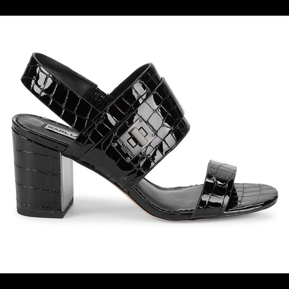 Karl Lagerfeld Shoes - KARL LAGERFELD Jaylynn Heels size 8.5 NWOT